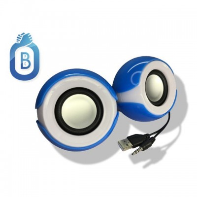 Mini caixa para pc D-06A digital speaker usb 2,0 p2